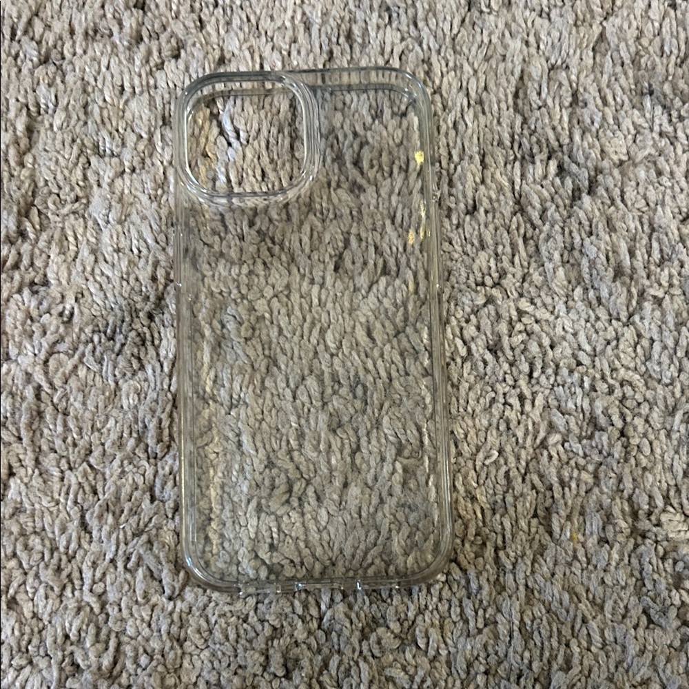 Clear IPhone 14 Phone Case